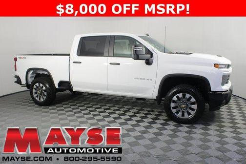 2026 Chevrolet Silverado 2500 Custom