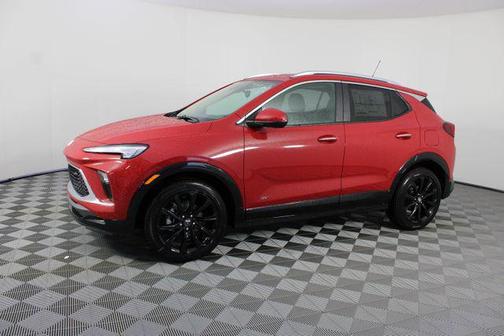 Brilliant Red 2026 Buick Encore GX Sport Touring