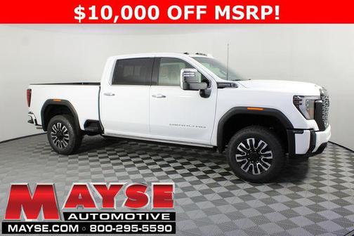 Summit White 2026 GMC Sierra 2500 Denali Ultimate