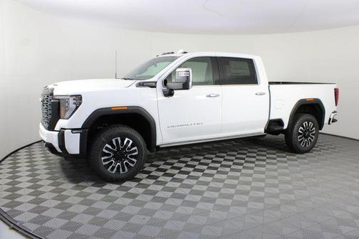 Summit White 2026 GMC Sierra 2500 Denali Ultimate