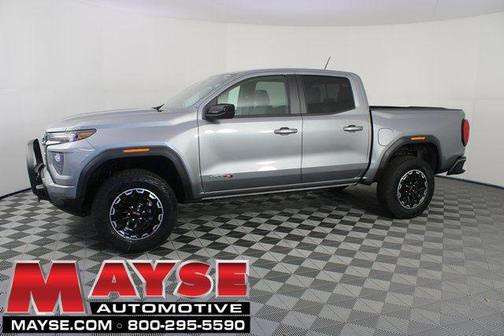 Sterling Metallic 2026 GMC Canyon AT4