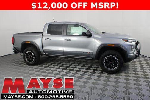 Sterling Metallic 2026 GMC Canyon AT4
