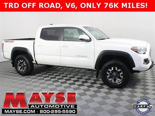 2020 Toyota Tacoma TRD Off Road