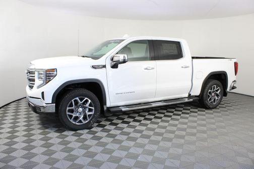 Summit White 2026 GMC Sierra 1500 SLT