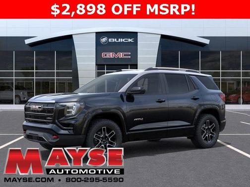 2026 GMC Terrain AT4
