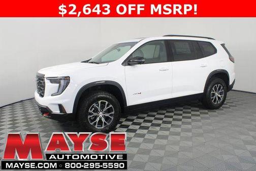 2026 GMC Acadia AT4 AWD