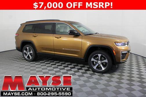Copper Shino Metallic Clearcoat 2026 Jeep Grand Cherokee L Limited