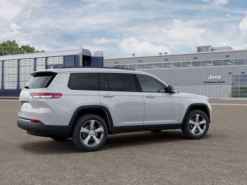 Bright White Clearcoat 2026 Jeep Grand Cherokee L Limited