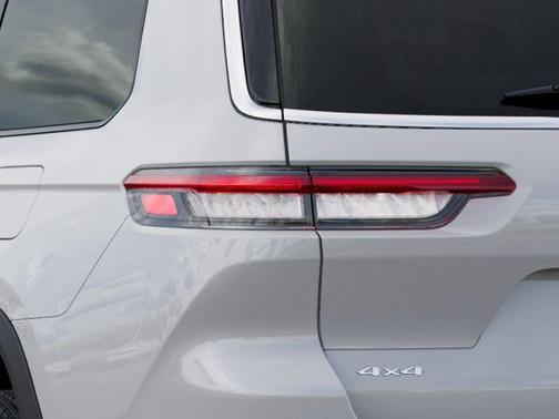 Bright White Clearcoat 2026 Jeep Grand Cherokee L Limited