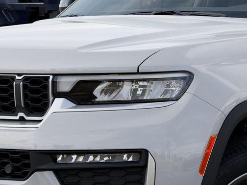 Bright White Clearcoat 2026 Jeep Grand Cherokee L Limited