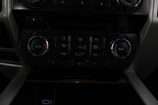 Ruby Red 2017 Ford F-150 Lariat