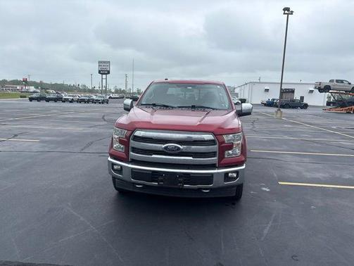 Ruby Red 2017 Ford F-150 Lariat