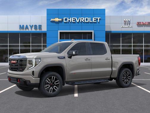 Coastal Dune 2026 GMC Sierra 1500 AT4