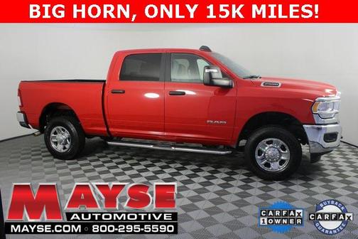 2024 RAM 2500 Big Horn Crew Cab 4x4 6'4' Box