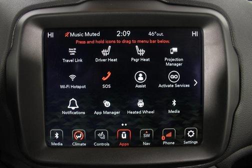 2022 Jeep Renegade Latitude