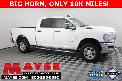 2024 RAM 2500 Big Horn Crew Cab 4x4 6'4' Box