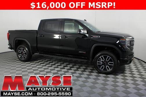 Onyx Black 2026 GMC Sierra 1500 AT4