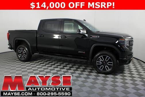 Onyx Black 2026 GMC Sierra 1500 AT4