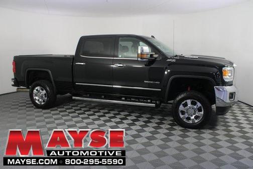 2018 GMC Sierra 3500 SLT