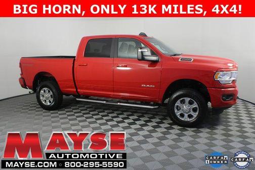 2024 RAM 2500 Big Horn Crew Cab 4x4 6'4' Box