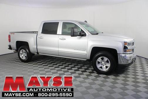 2018 Chevrolet Silverado 1500 1LT