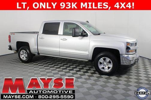 2018 Chevrolet Silverado 1500 1LT