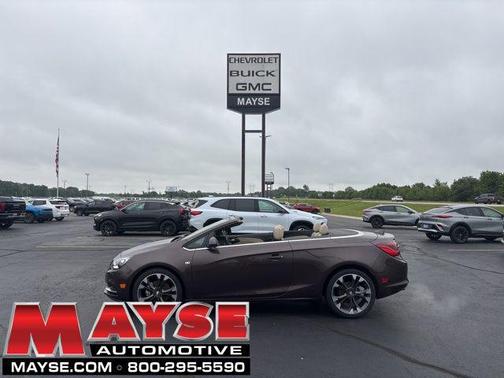 Toasted Coconut Metallic 2016 Buick Cascada Premium