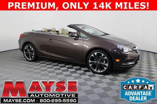 Toasted Coconut Metallic 2016 Buick Cascada Premium