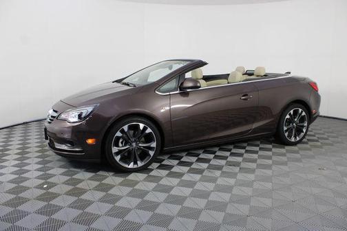 Toasted Coconut Metallic 2016 Buick Cascada Premium