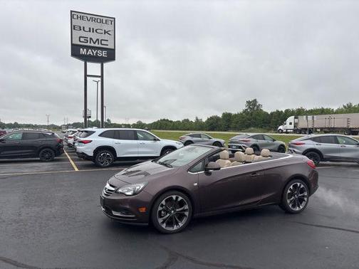 Toasted Coconut Metallic 2016 Buick Cascada Premium