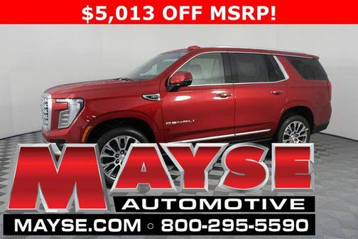 2026 GMC Yukon Denali