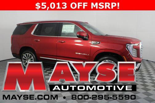 2026 GMC Yukon Denali