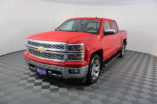 Victory Red 2014 Chevrolet Silverado 1500 LTZ