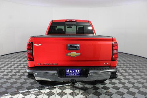 Victory Red 2014 Chevrolet Silverado 1500 LTZ