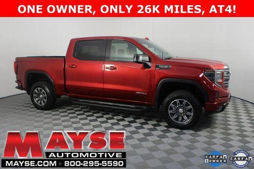 2025 GMC Sierra 1500 AT4