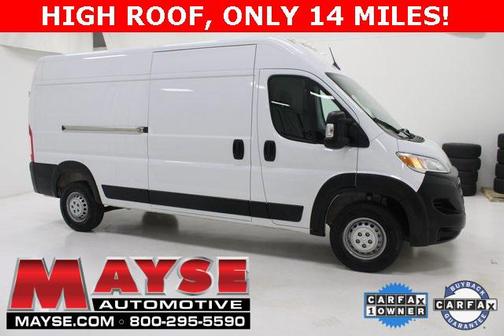 2025 RAM ProMaster 2500 Tradesman