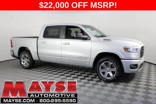 Silver Zynith 2026 RAM 1500 Big Horn/Lone Star