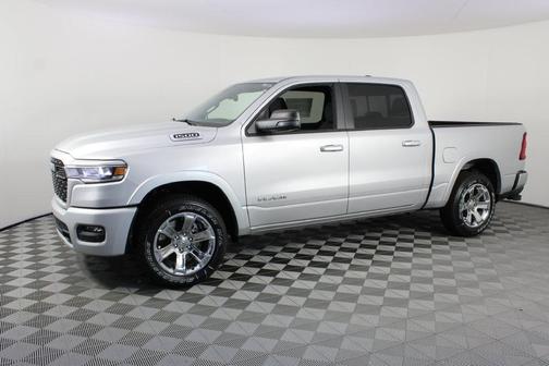 Silver Zynith 2026 RAM 1500 Big Horn/Lone Star