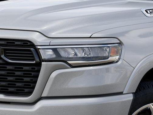 Silver 2026 RAM 1500 Big Horn/Lone Star