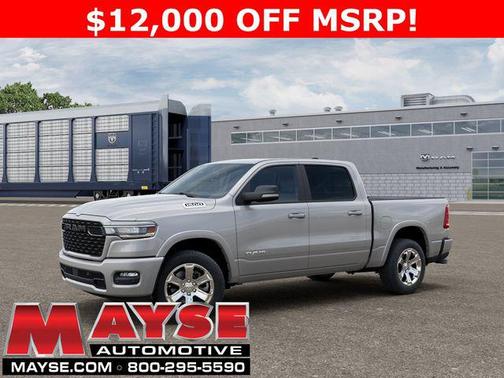 Silver 2026 RAM 1500 Big Horn/Lone Star