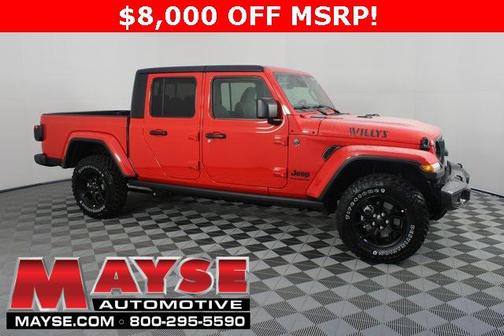 2026 Jeep Gladiator Willys