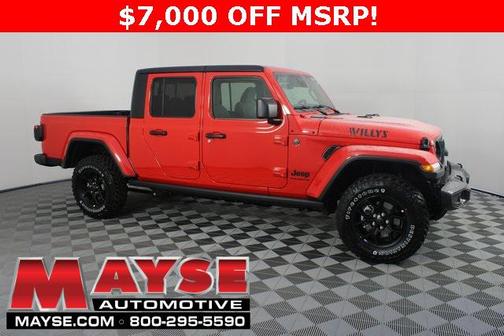 2026 Jeep Gladiator Willys