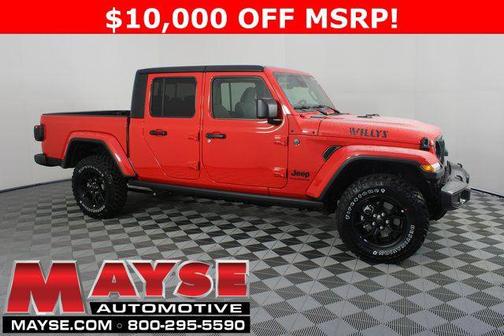 2026 Jeep Gladiator Willys