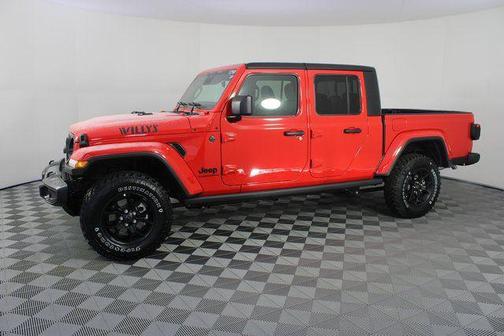 2026 Jeep Gladiator Willys