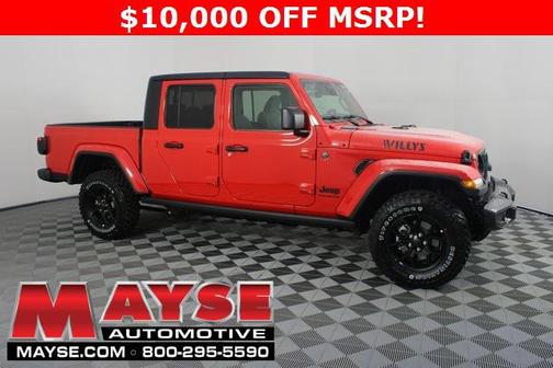 2026 Jeep Gladiator Willys
