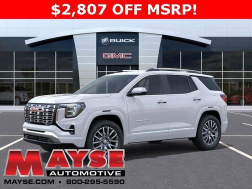 2026 GMC Terrain Denali