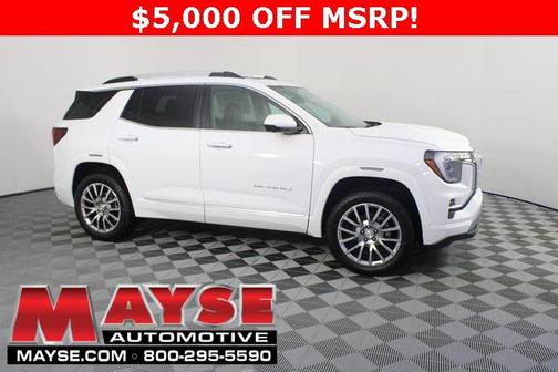 2026 GMC Terrain Denali