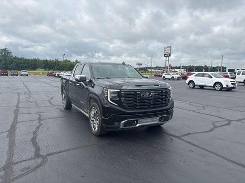 Onyx Black 2023 GMC Sierra 1500 Denali Ultimate