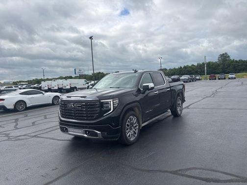 Onyx Black 2023 GMC Sierra 1500 Denali Ultimate
