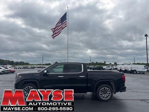 Onyx Black 2023 GMC Sierra 1500 Denali Ultimate